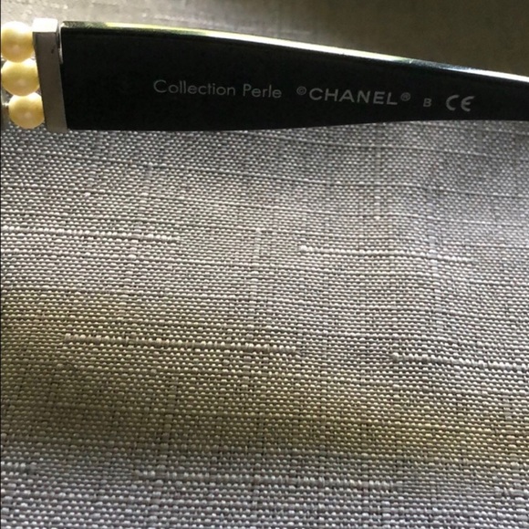 CHANEL Collection Perle Glasses w/ Case - Picture 5 of 8